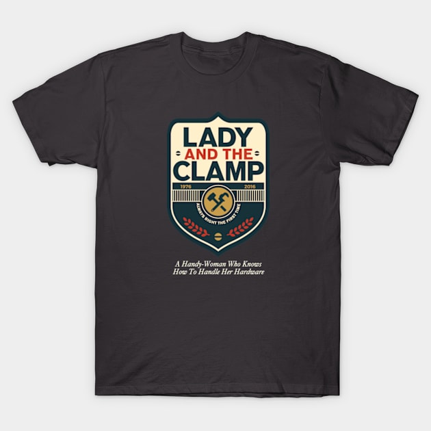 Lady & The Clamp T-Shirt by LouMax